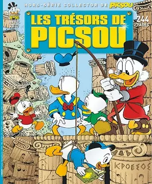 Les Trésors de Picsou N°50 – Avril 2020  [Magazines]