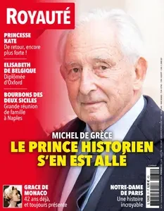 Royauté N.31 - Octobre-Novembre-Décembre 2024  [Magazines]