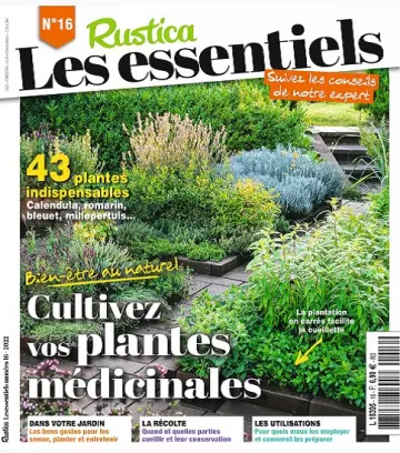 Rustica Les Essentiels N°16 – Juin 2022  [Magazines]