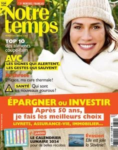 Notre Temps - Février 2024  [Magazines]