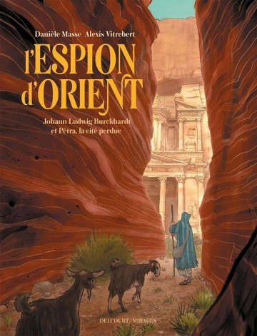 L’ESPION D’ORIENT  [BD]