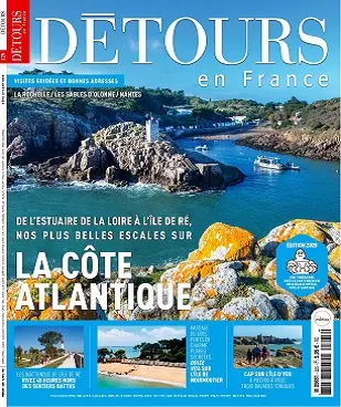 Détours en France N°225 – Juillet-Août 2020  [Magazines]