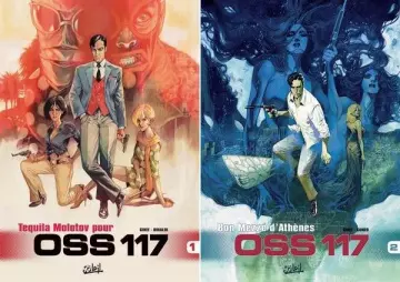 OSS 117 (T01 et T02)  [BD]