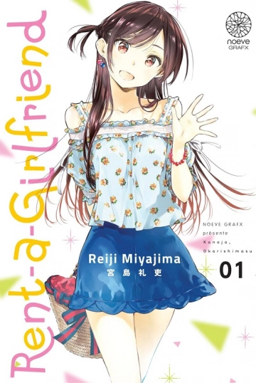 Rent-a-Girlfriend Tome 1  [Mangas]