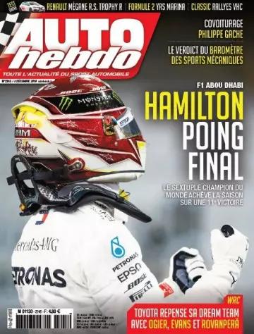 Auto Hebdo - 4 Décembre 2019  [Magazines]