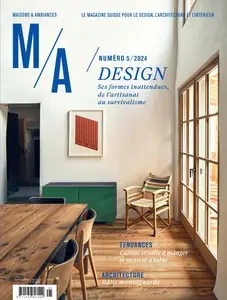 Maisons et Ambiances N.5 24 - Décembre 2024 - Janvier-Février 2025  [Magazines]