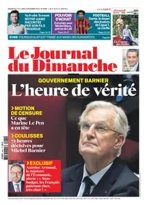 Le Journal du dimanche N.4064 - 2 Décembre 2024  [Journaux]