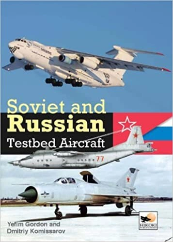 Avions Prototypes et bancs d'essais Soviétiques et Russes [Livres]