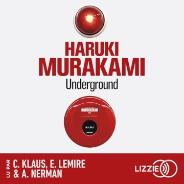 Underground Haruki Murakami  [AudioBooks]