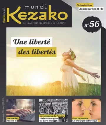 Kezako Mundi N°56 – Mars 2022  [Magazines]