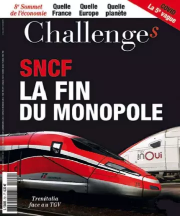 Challenges N°721 Du 2 au 8 Décembre 2021  [Magazines]