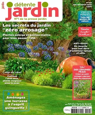 Détente Jardin N°144 – Juillet-Août 2020  [Magazines]