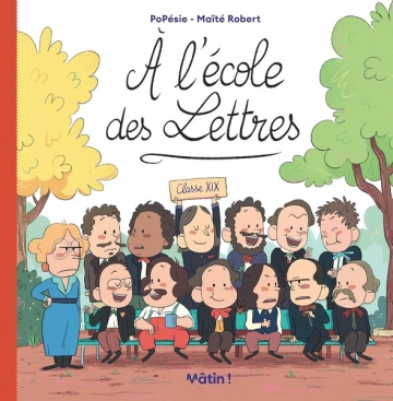 À l'école des lettres  [BD]