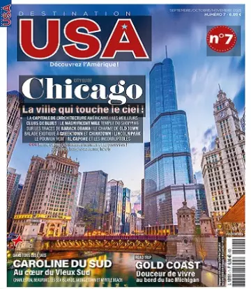 Destination USA N°7 – Septembre-Novembre 2021  [Magazines]