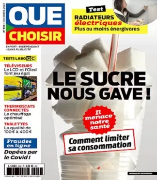 Que Choisir N°596 – Novembre 2020  [Magazines]