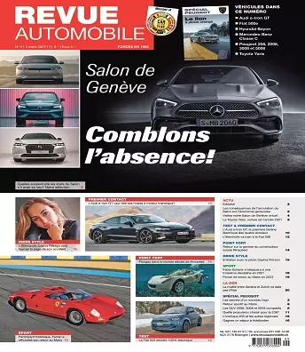 Revue Automobile N°9 Du 4 Mars 2021  [Magazines]