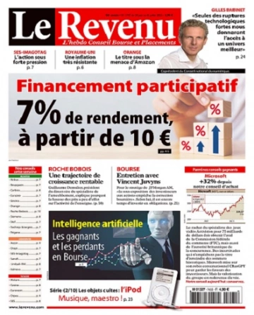 Le Revenu N°1747 Du 30 Juin 2023  [Magazines]