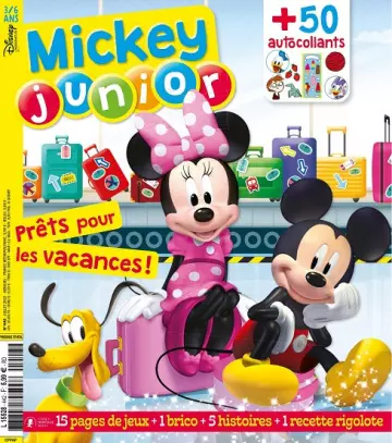 Mickey Junior N°442 – Juillet 2022  [Magazines]