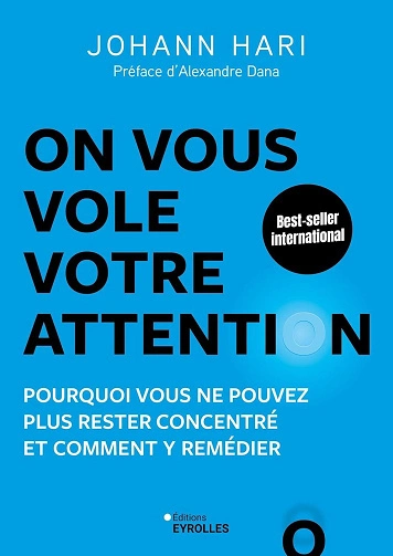 On vous vole votre attention Johann.Hari  [Livres]