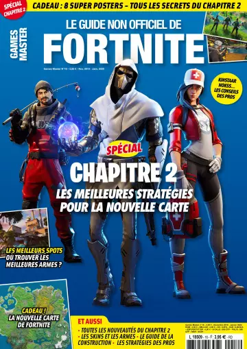 Games Master N°16 - Novembre 2019 - Janvier 2020  [Magazines]