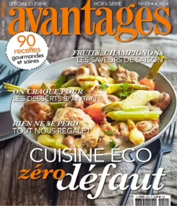 Avantages Hors Série N°58 – Spécial Cuisine 2021  [Magazines]