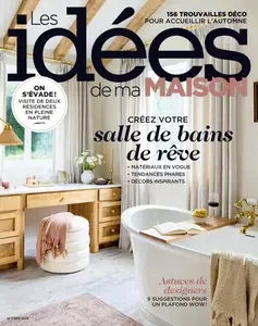 Les Idées de ma Maison N.411 - Octobre 2024  [Magazines]