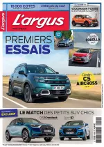 L’Argus N°4542 Du 15 au 28 Novembre 2018  [Magazines]