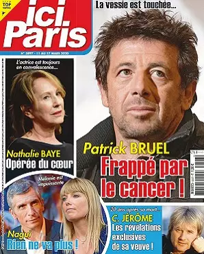 Ici Paris N°3897 Du 11 Mars 2020  [Magazines]