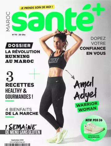 Santé + (édition Maroc) N°79 - Septembre 2019  [Magazines]