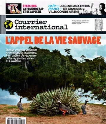 Courrier International N°1602 Du 15 au 21 Juillet 2021  [Magazines]