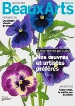 Beaux Arts Magazine N°414 – Décembre 2018  [Magazines]