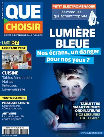 Que Choisir N°578 – Mars 2019  [Magazines]