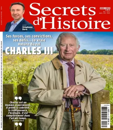 Secrets d’Histoire Hors Série N°16 – Hiver 2023  [Magazines]