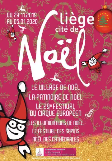 Liège, cité de Noël - 29 Novembre 2019 au 5 Janvier 2020  [Magazines]