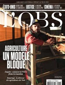 L’Obs - 1er Février 2024  [Magazines]