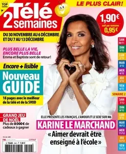 Télé 2 Semaines - 30 Novembre 2024  [Magazines]