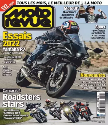 Moto Revue N°4120 – Novembre 2021  [Magazines]