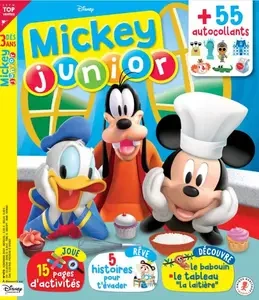 Mickey Junior - Novembre 2024  [Magazines]