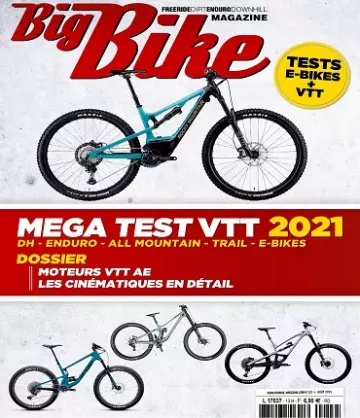 Big Bike Magazine N°137 – Août 2021  [Magazines]