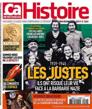 Ça M’Intéresse Histoire N°69 – Novembre-Décembre 2021  [Magazines]