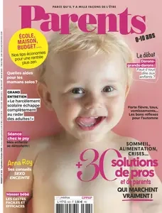 Parents France N.633 - Septembre-Octobre 2024  [Magazines]