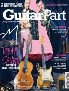 Guitar Part N.361 - Juin 2024  [Magazines]