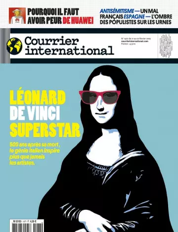 Courrier International N°1477 Du 21 au 27 Février 2019  [Magazines]