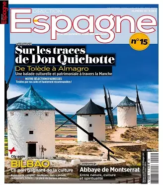 Destination Espagne N°15 – Décembre 2020-Février 2021  [Magazines]