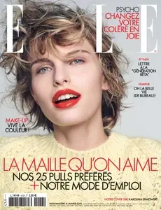 Elle France N.4126 - 16 Janvier 2025 [Magazines]