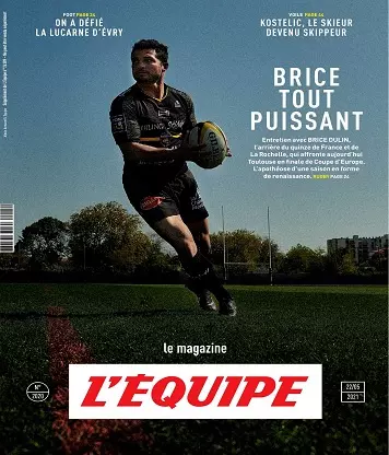 L’Equipe Magazine N°2020 Du 22 au 28 Mai 2021  [Magazines]