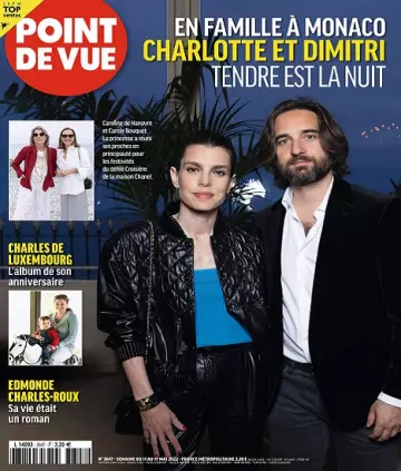 Point De Vue N°3847 Du 11 au 17 Mai 2022  [Magazines]