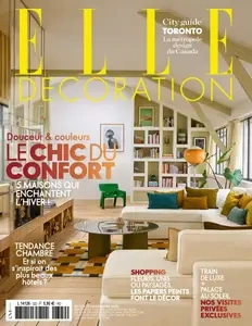 Elle Décoration France N.322 - Février-Mars 2025 [Magazines]