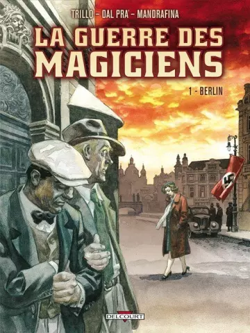 LA GUERRE DES MAGICIENS  [BD]