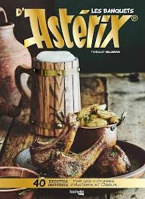 Les banquets d'Astérix  [Livres]